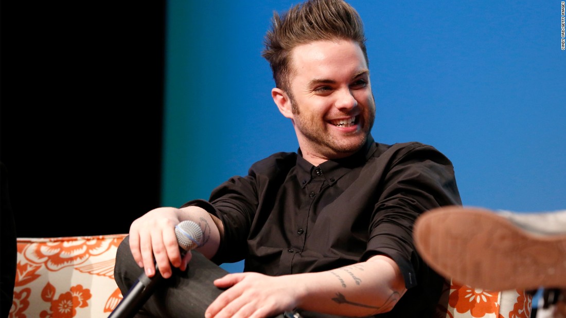 actor thomas dekker known for his roles in "heroes"